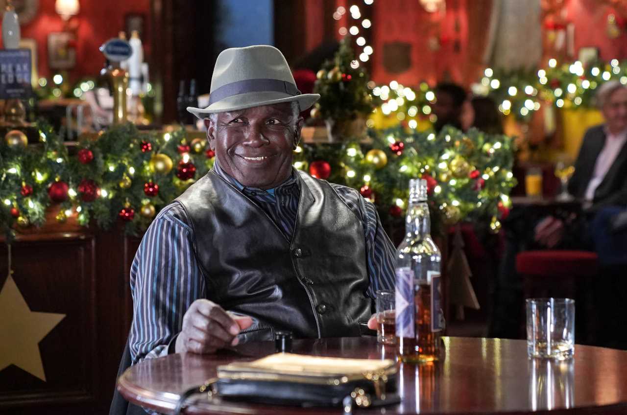 EastEnders Star Rudolph Walker Announces New Career Move