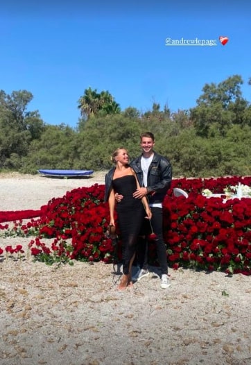 Love Island Stars Spark Engagement Rumours with Romantic Photo