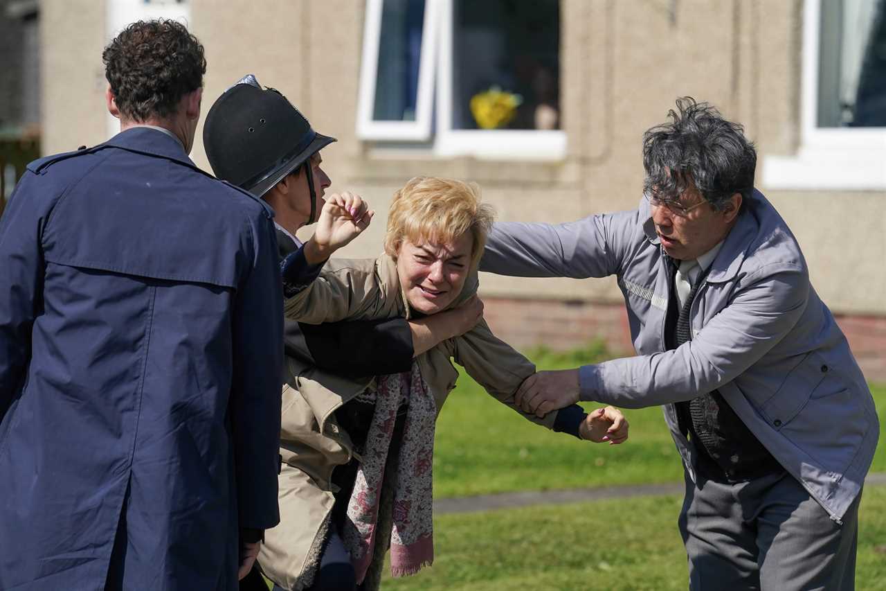 Sheridan Smith Transforms into Grieving Mum Ann Ming for Real-Life Drama