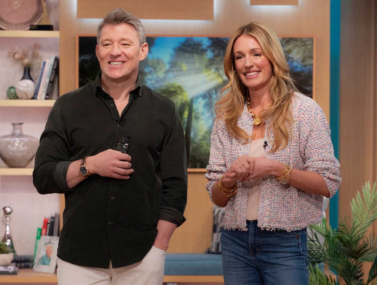 Ben Shephard and Cat Deeley's Return Date to This Morning Revealed