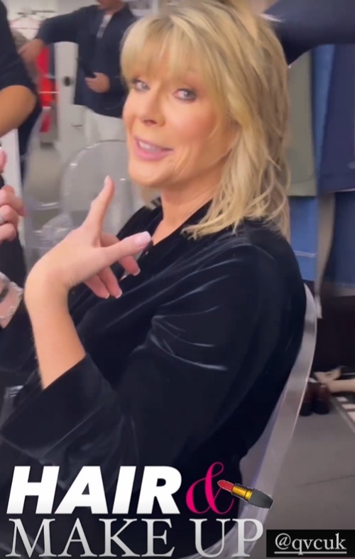 Ruth Langsford admits she's 'bit manic' in behind the scenes video