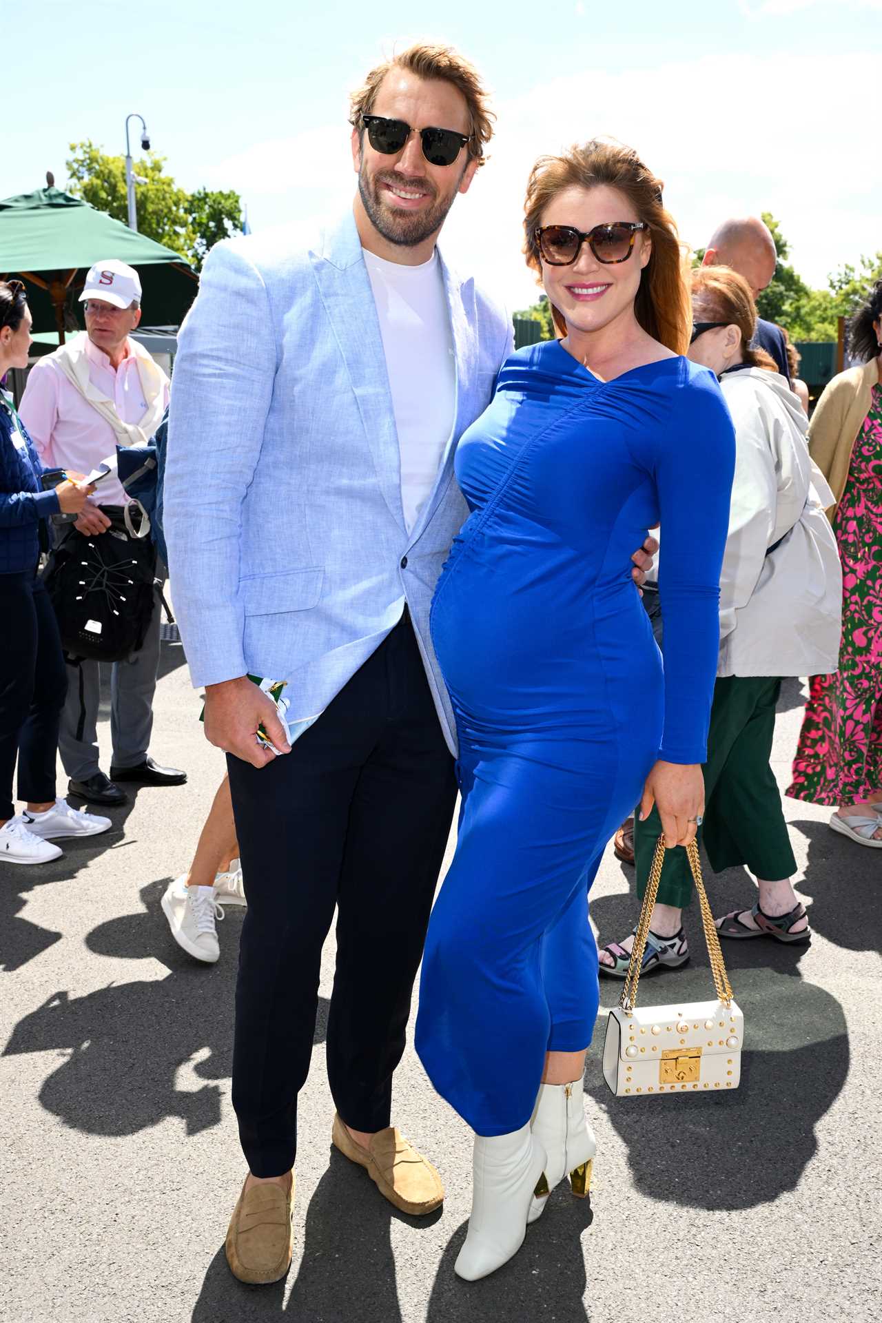 Celeb SAS Star Chris Robshaw and Wife Camilla Kerslake Welcome Second Child in Dramatic Home Birth