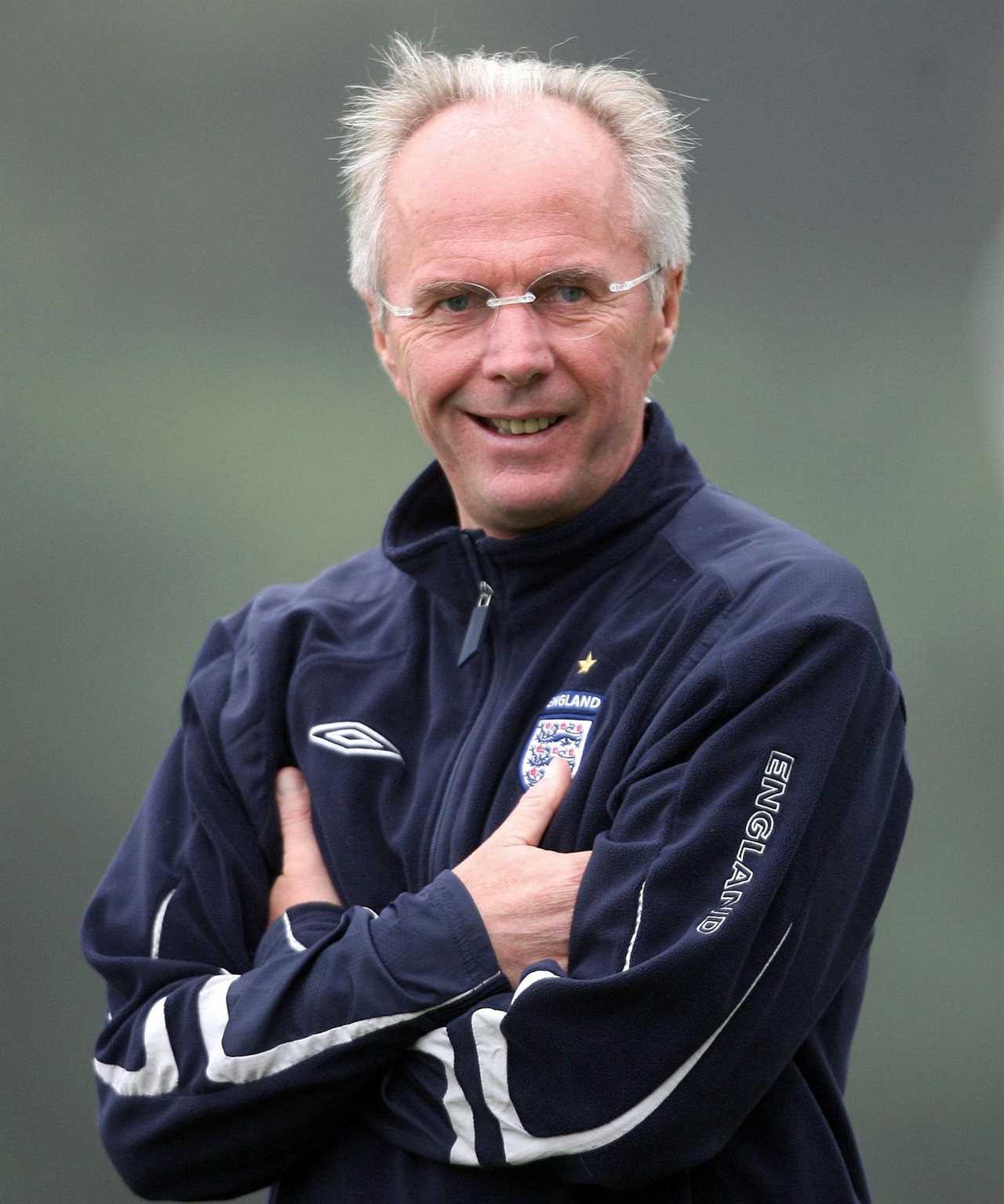 Prince of Wales leads tributes to ‘true gentleman’ Sven-Goran Eriksson after death aged 76