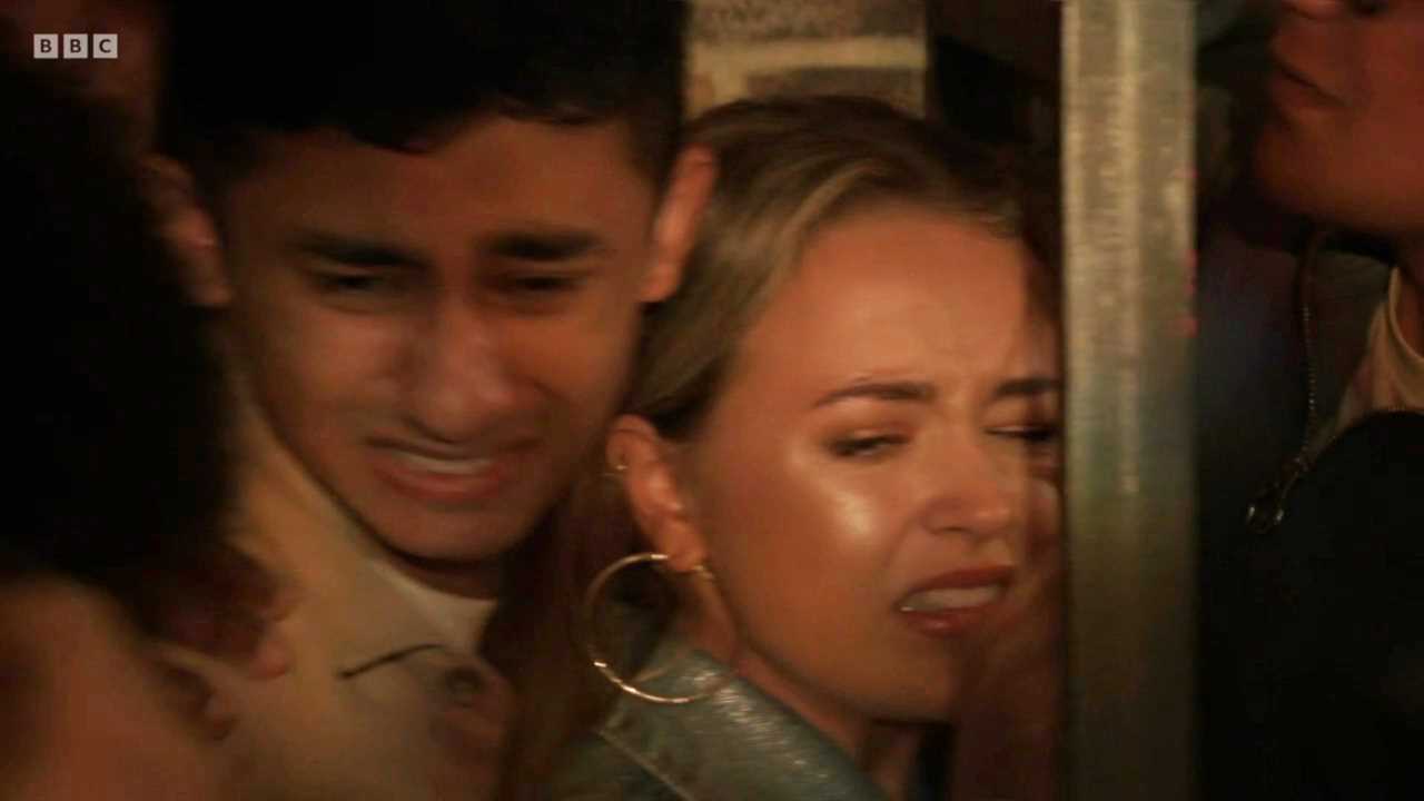 EastEnders Fans Shocked by Terrifying Club Crush Scenes