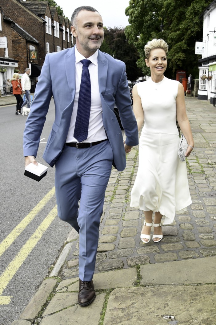 Hollyoaks’ Steph Waring Ties the Knot in Stunning UK Wedding