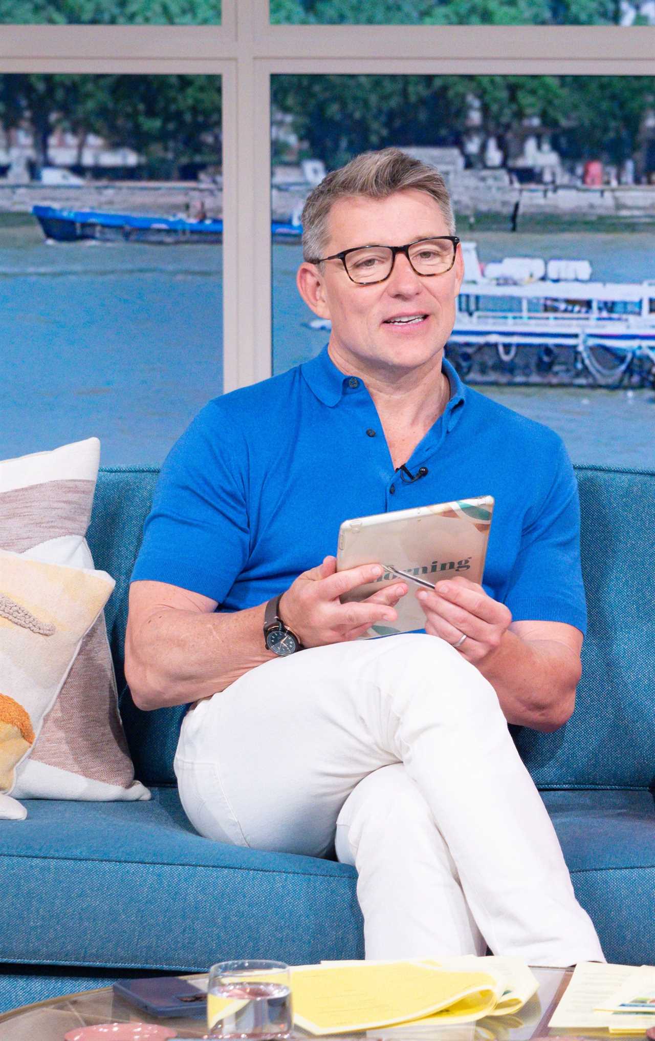 Ben Shephard's Secret Hangover Confession on This Morning