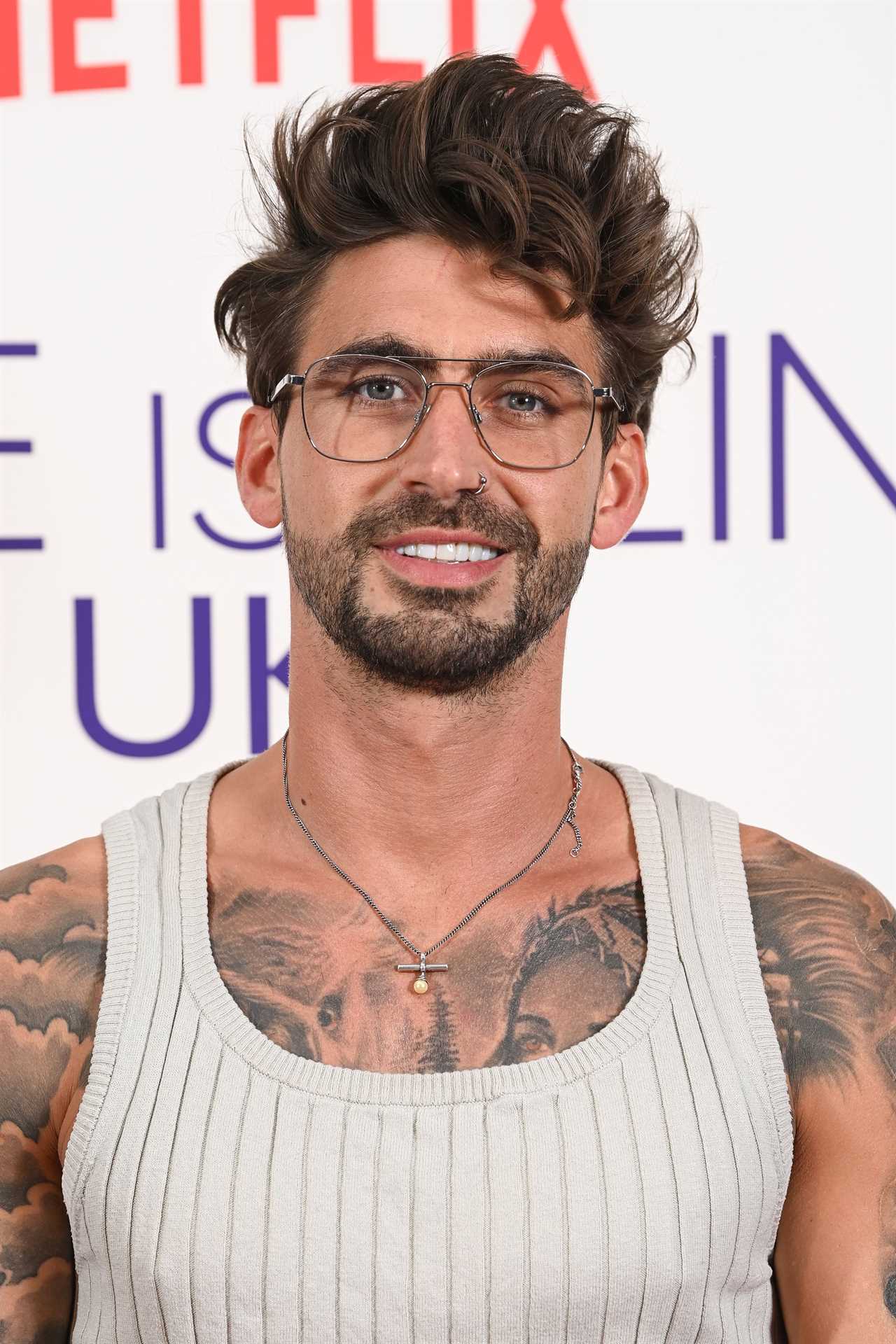 Love Island’s Chris Taylor reveals ‘biggest lesson’ from Celebs Go Dating as he’s branded ‘worst dater’