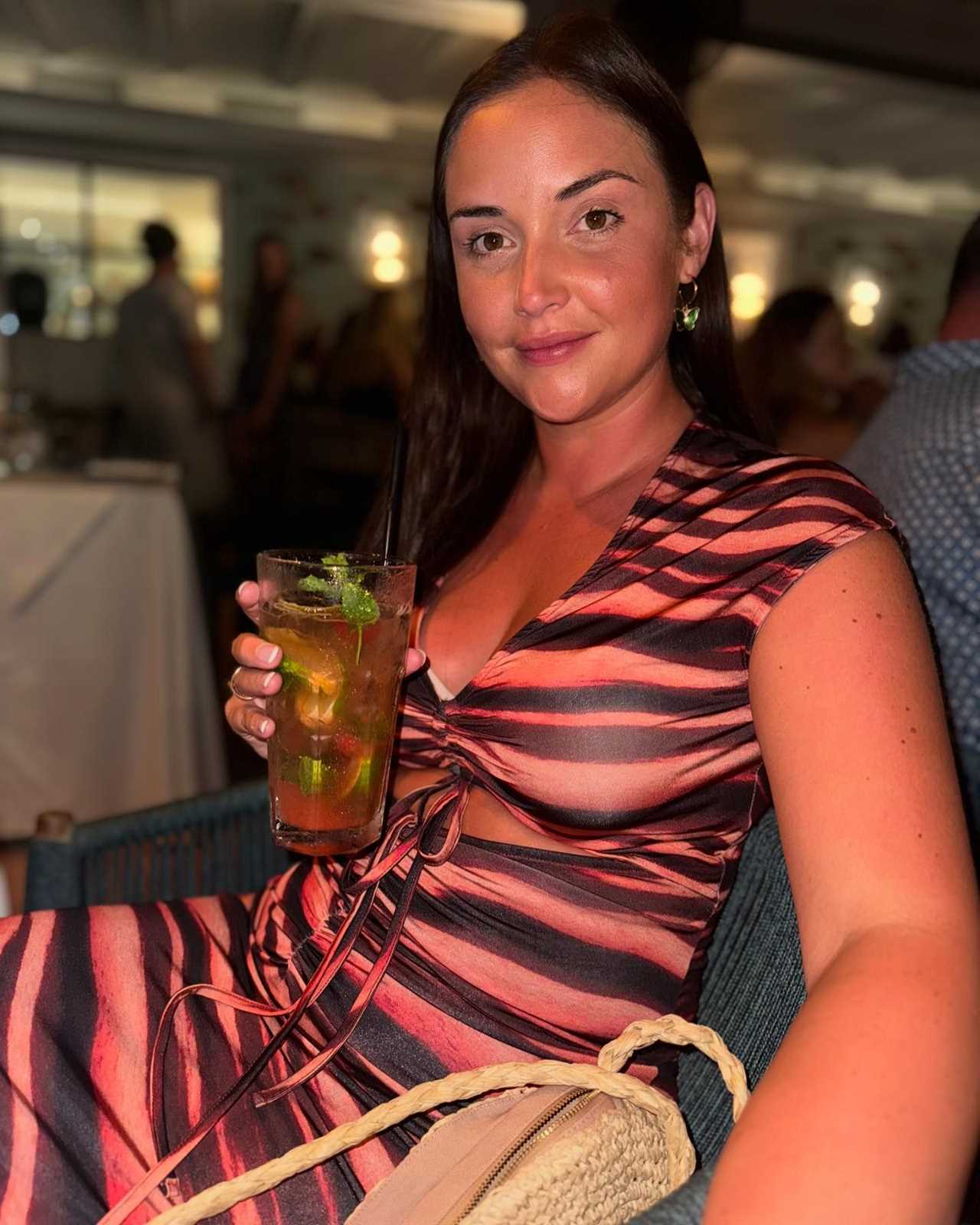 Jacqueline Jossa 'Lucky' After Holiday Home Raid