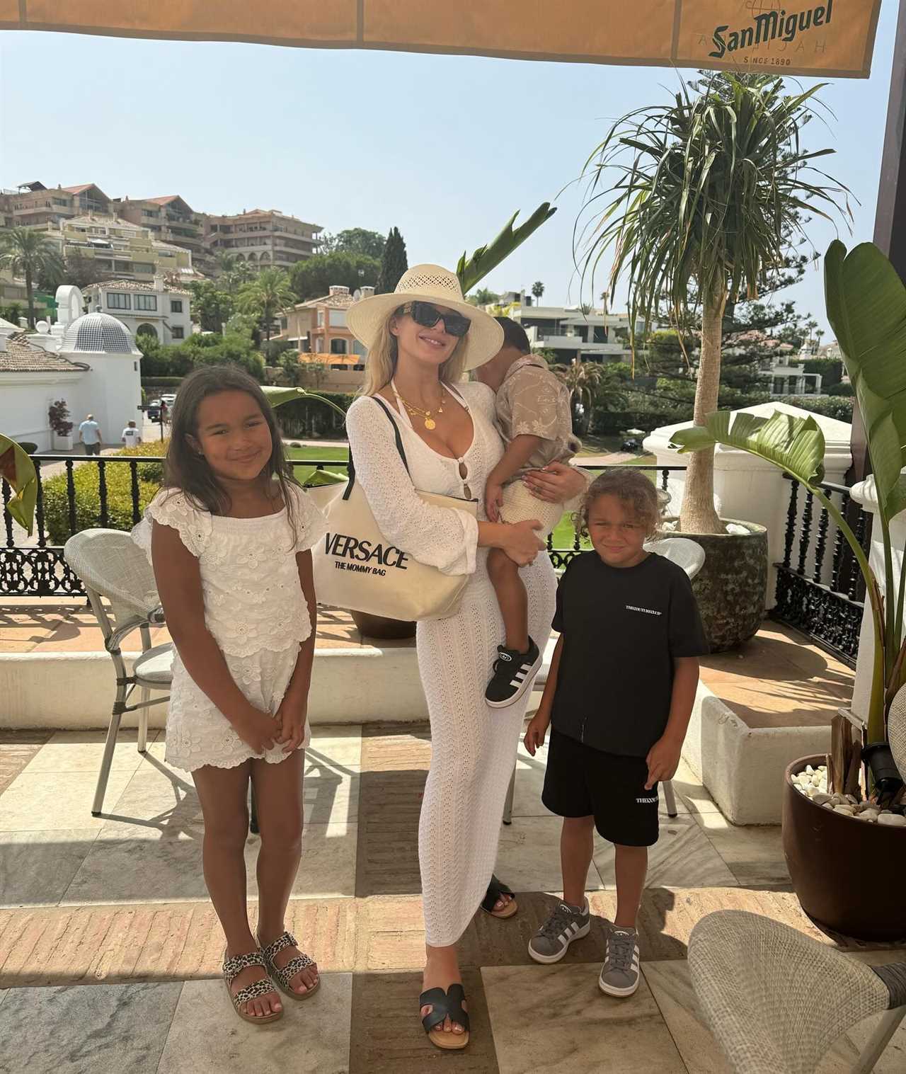 Helen Flanagan shares insights into co-parenting struggles with ex Scott Sinclair