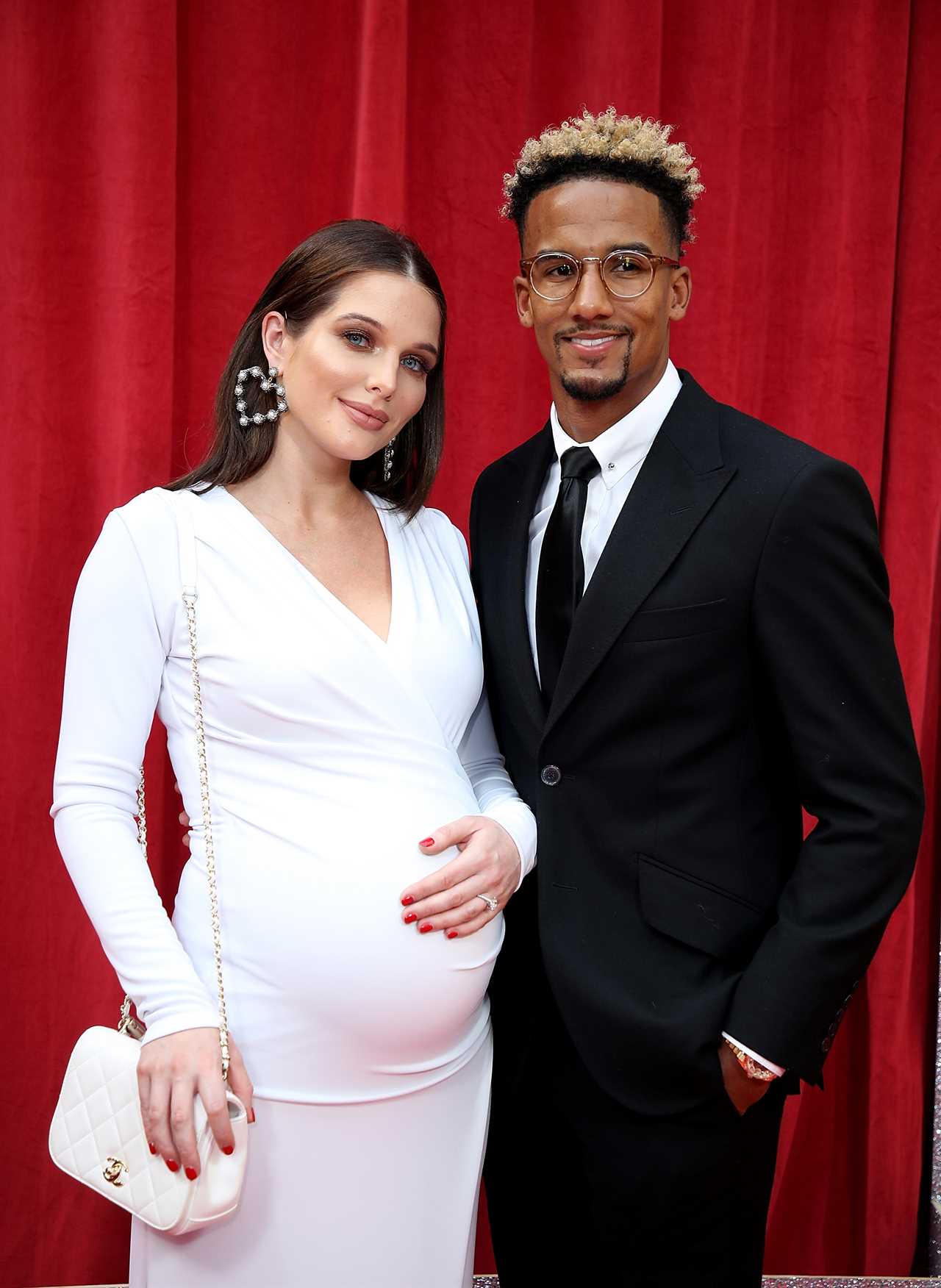 Helen Flanagan shares insights into co-parenting struggles with ex Scott Sinclair