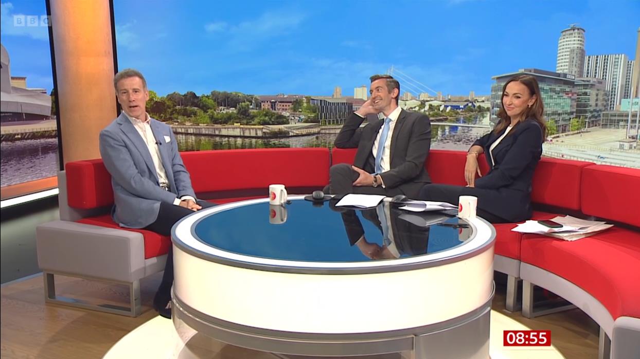 Anton Du Beke sidesteps Strictly Come Dancing questions on BBC Breakfast as investigation is postponed