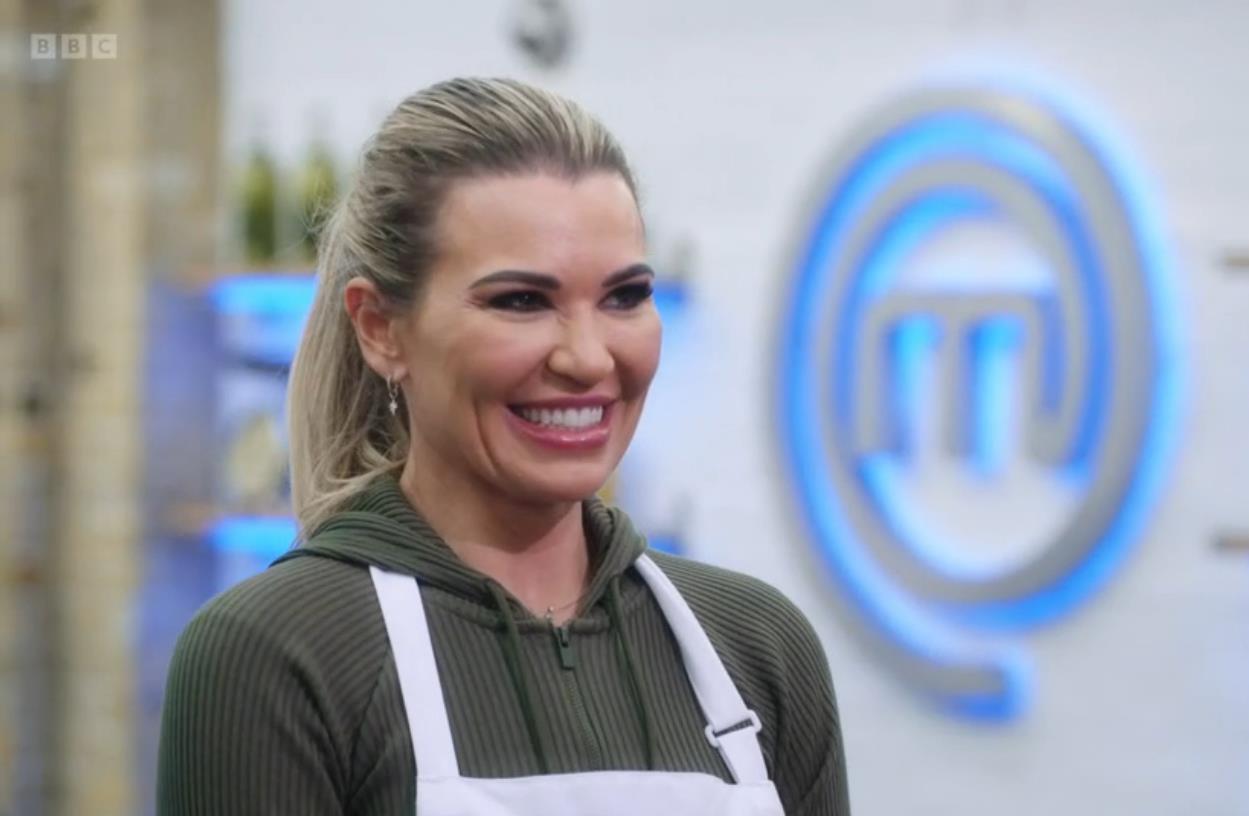 Christine McGuinness exits Celebrity MasterChef after addressing autism struggles