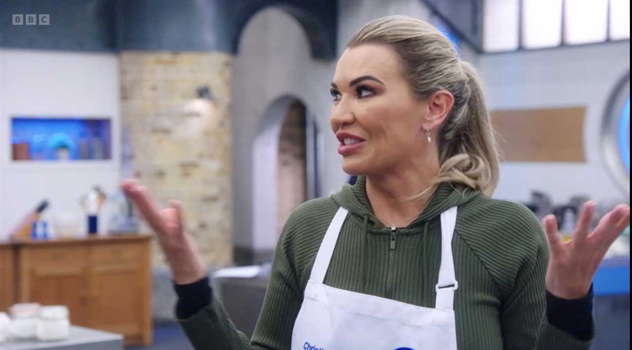 Christine McGuinness exits Celebrity MasterChef after addressing autism struggles