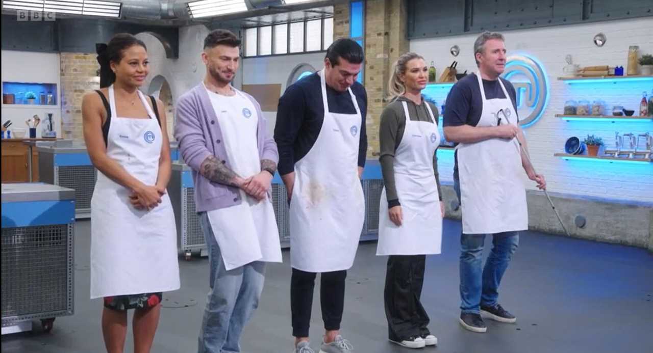 Christine McGuinness exits Celebrity MasterChef after addressing autism struggles