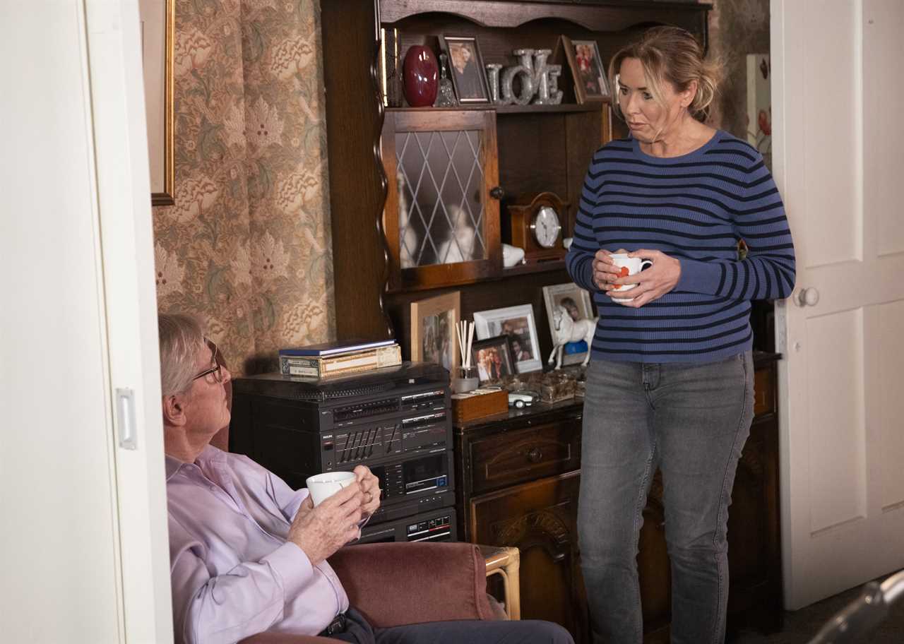 Ken Barlow's New Romance in Coronation Street