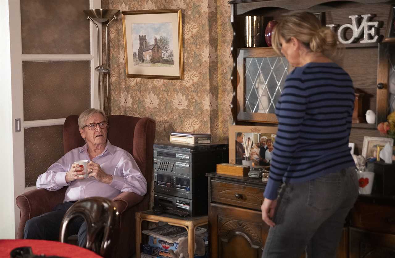 Ken Barlow's New Romance in Coronation Street