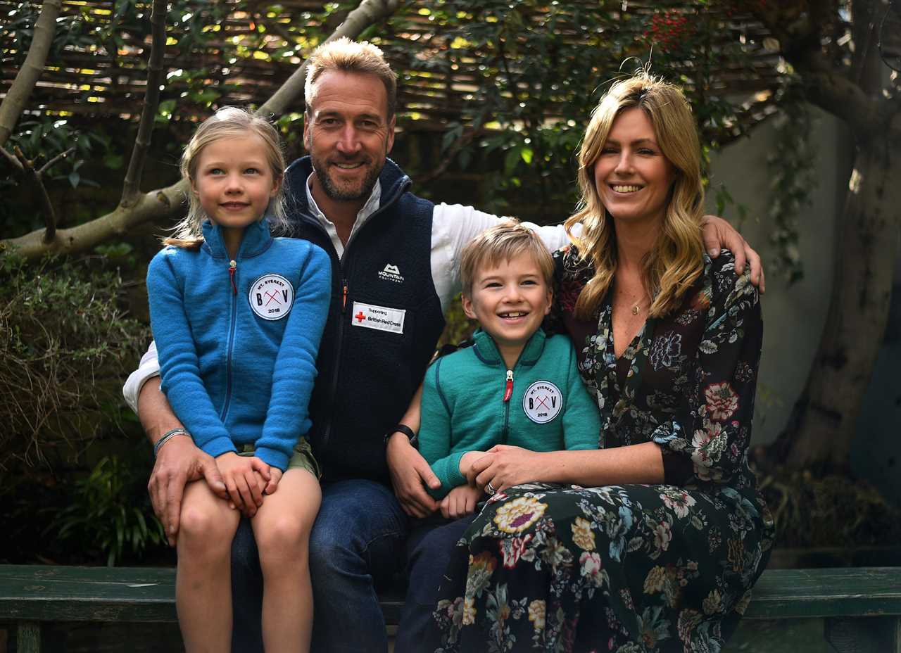 Ben Fogle's wife questioned by social services over alleged verbal abuse towards children