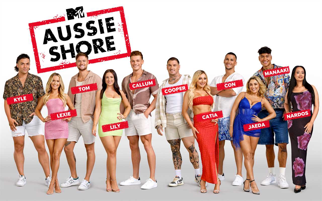 Geordie Shore Spin-Off: Meet the Wild Aussie Cast