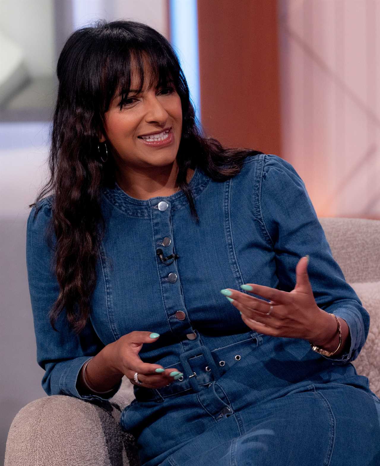 Lorraine host Ranvir Singh hints at relationship issues with cryptic comment