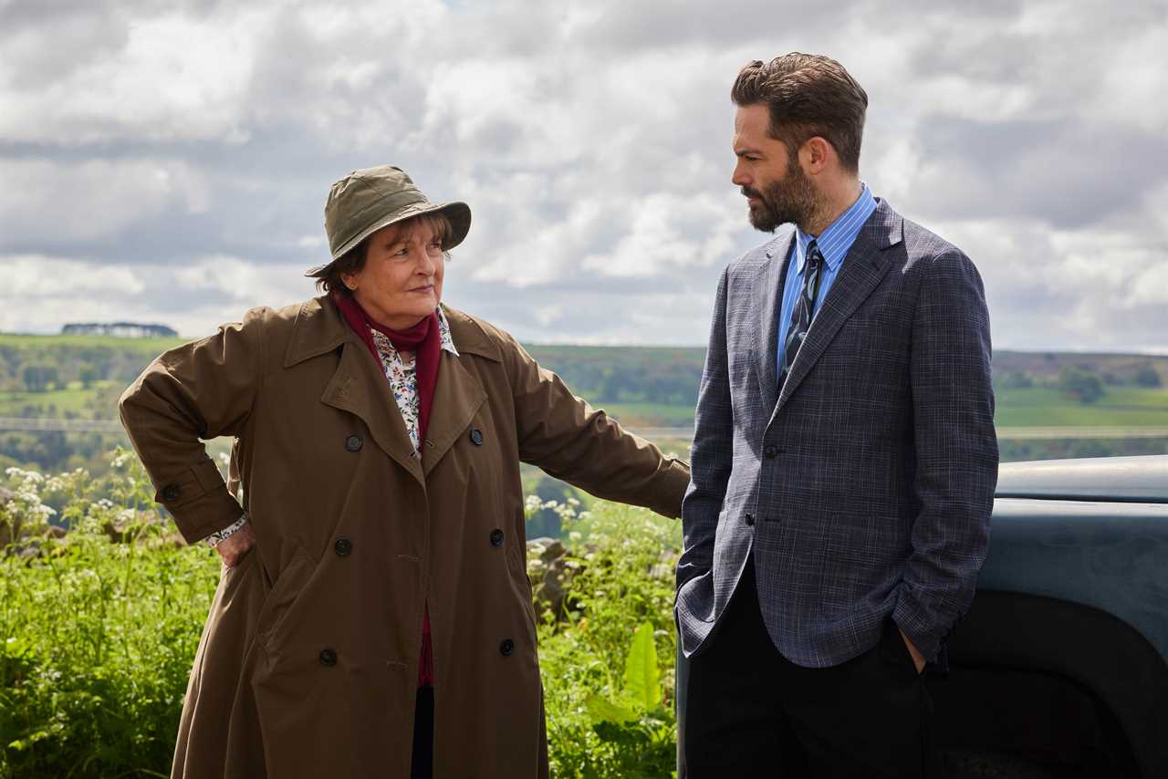 Brenda Blethyn's Vera set to face deadly threat in final series