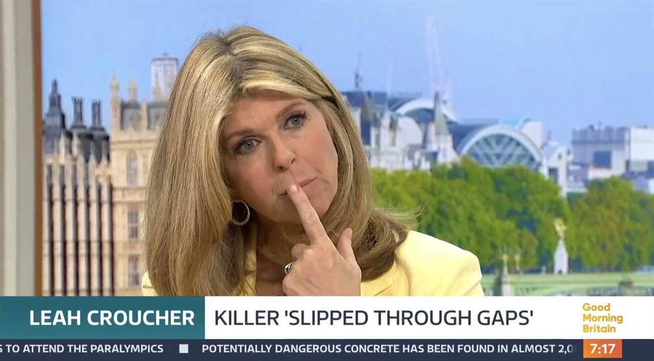 Kate Garraway fights back tears during emotional interview on Good Morning Britain