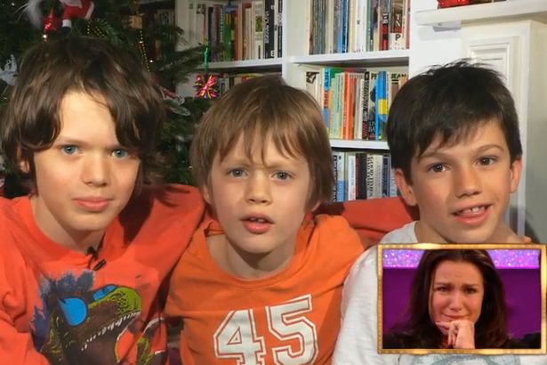 Susanna Reid enjoys Ibiza break with her sons