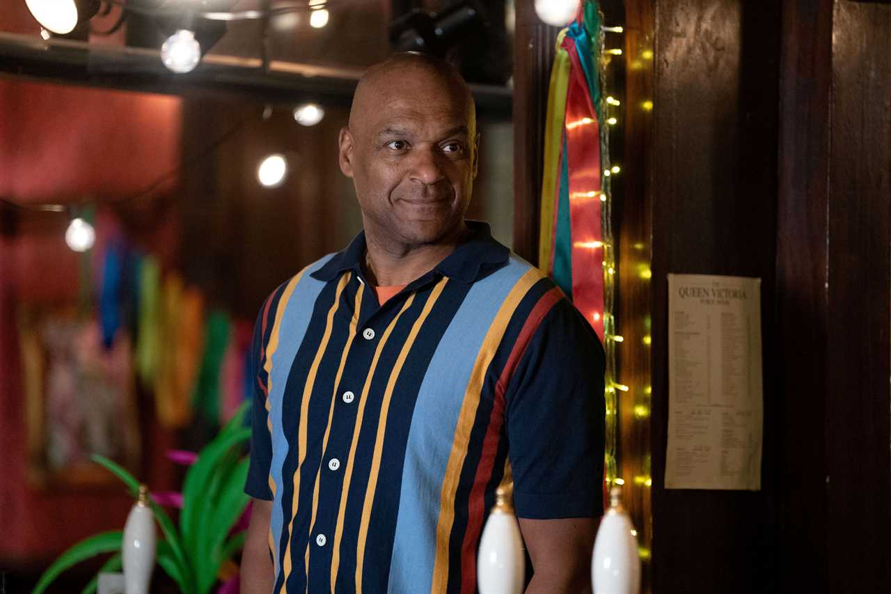 Inside the Life of EastEnders Star Colin Salmon