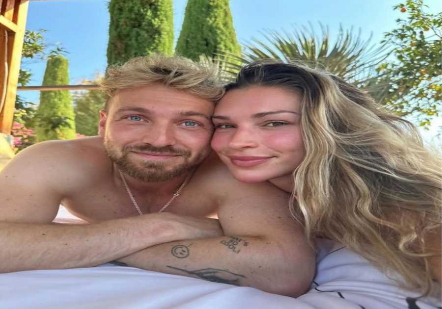 Sam Thompson and Zara McDermott's loved-up holiday snaps after crisis talks and split rumors