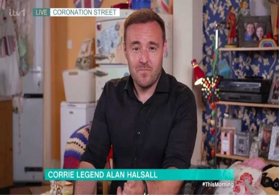 Coronation Street's Alan Halsall Gives Fans Health Update Post-Surgery