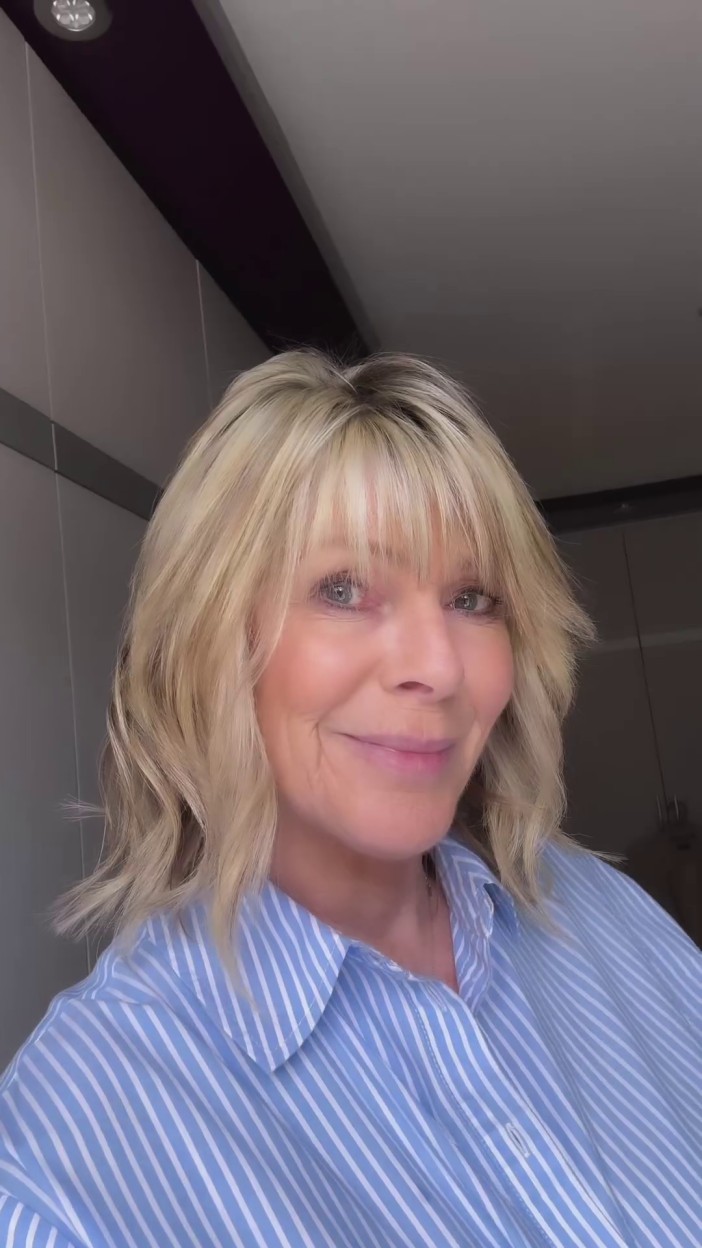 Ruth Langsford hits back at troll over glam hair transformation backlash