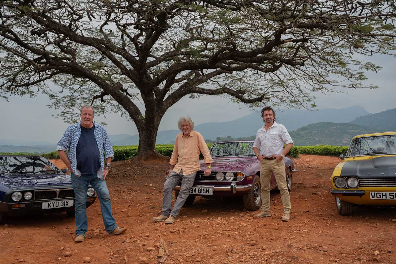 Jeremy Clarkson bids emotional farewell in final episode of The Grand Tour