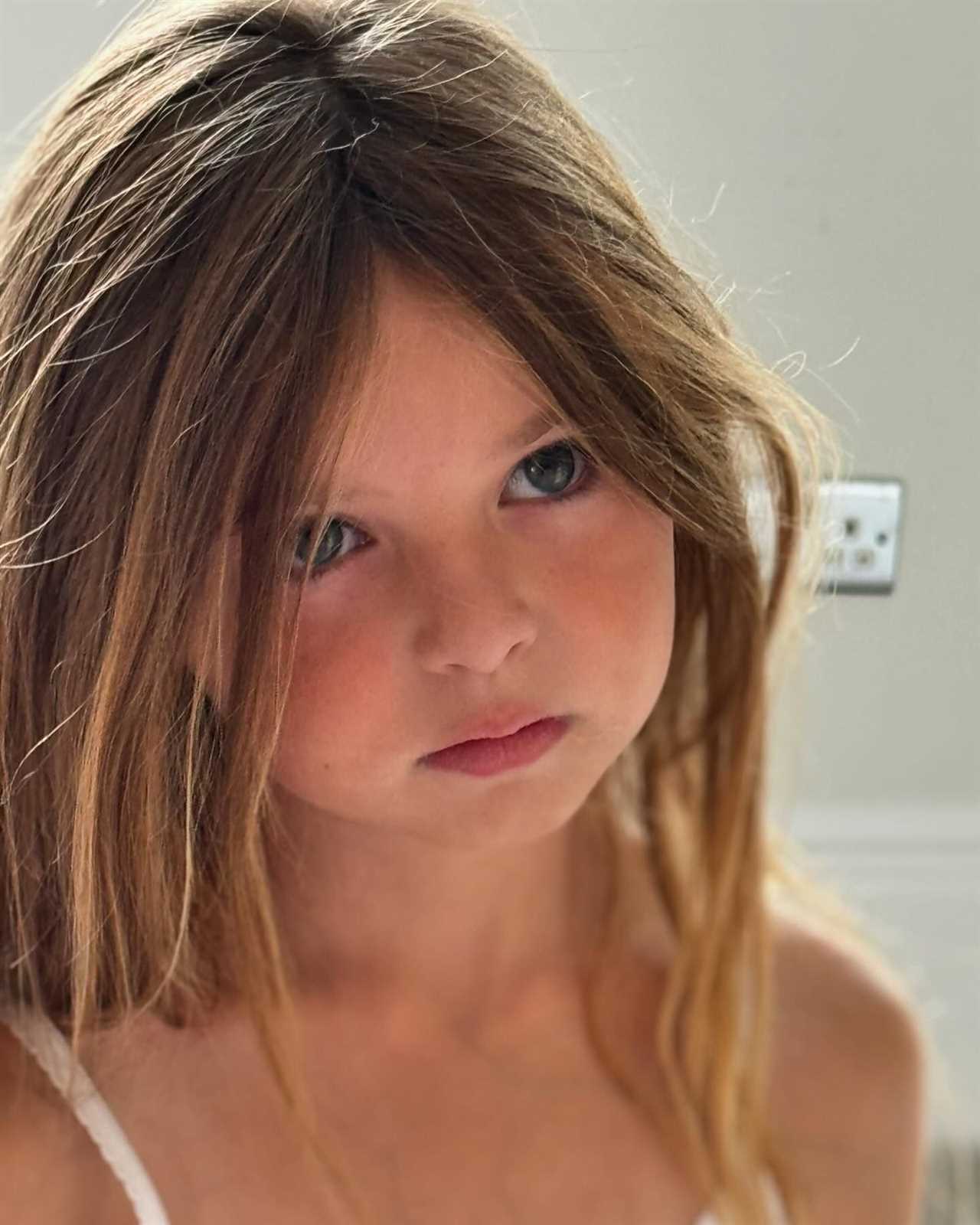 Emotional Amy Childs reveals daughter Polly, seven, has been diagnosed with dyslexia