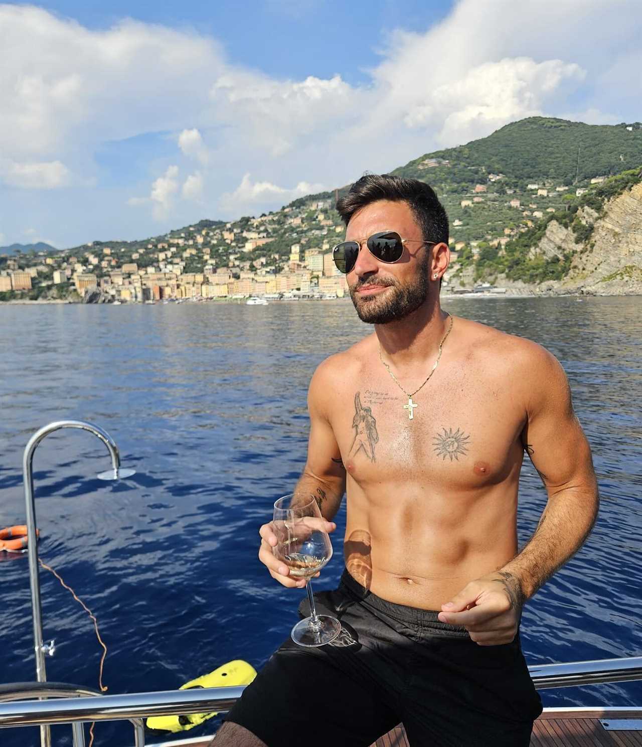 Giovanni Pernice Enjoys Yacht Day Amid BBC Investigation