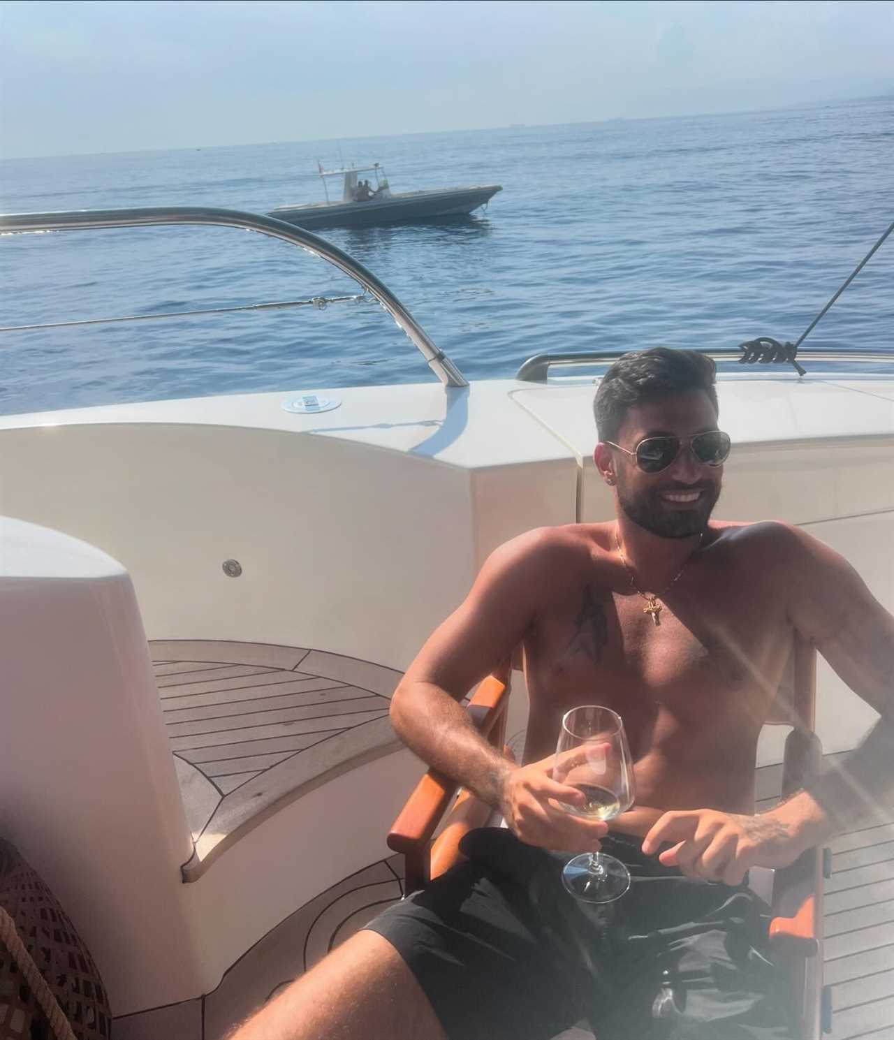 Giovanni Pernice Enjoys Yacht Day Amid BBC Investigation