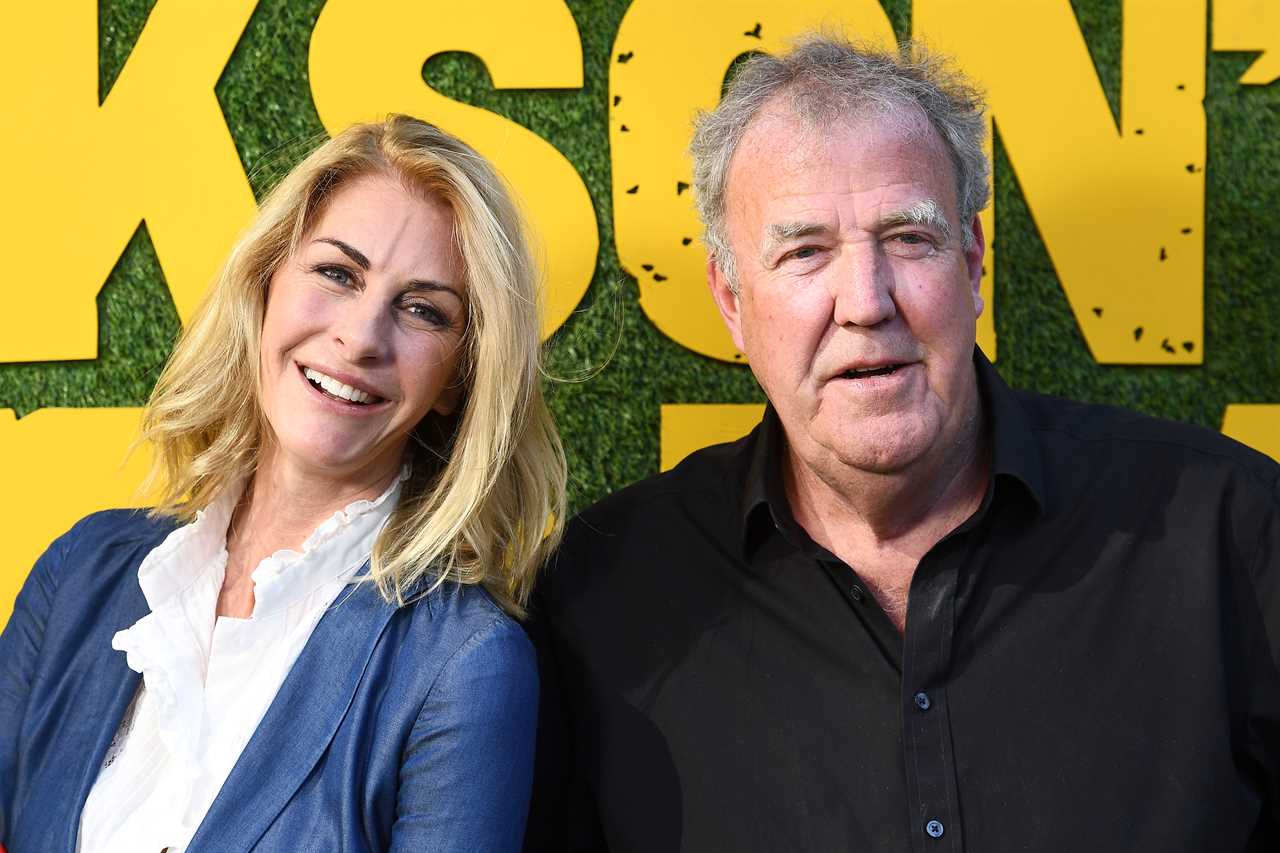 Jeremy Clarkson and partner Lisa Hogan receive overwhelming support after sharing news about sick Diddly Squat star