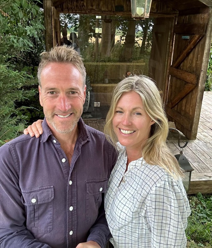 Ben Fogle pays tribute to wife Marina as they celebrate 18th wedding anniversary