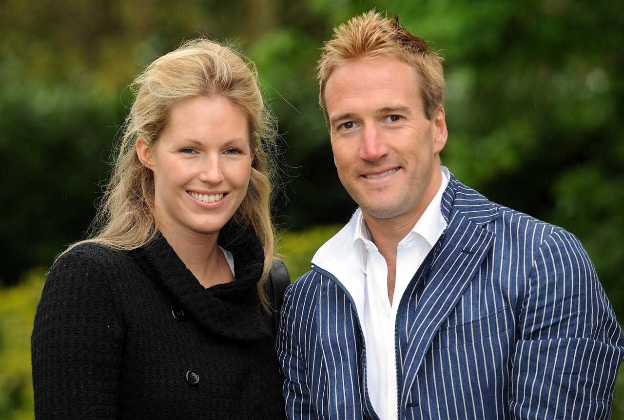 Ben Fogle pays tribute to wife Marina as they celebrate 18th wedding anniversary