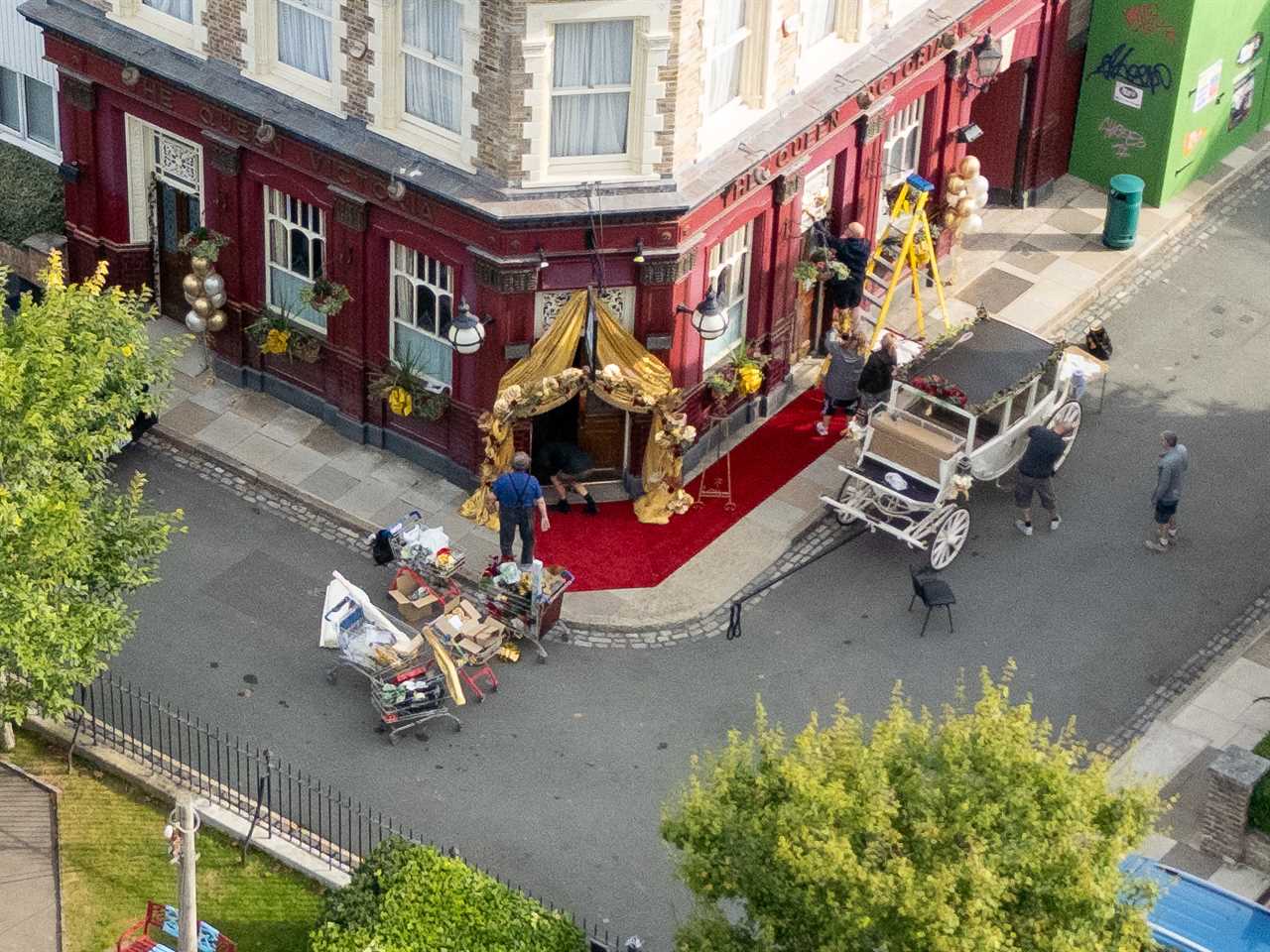 EastEnders Spoiler: Shock Wedding Set to Rock Albert Square