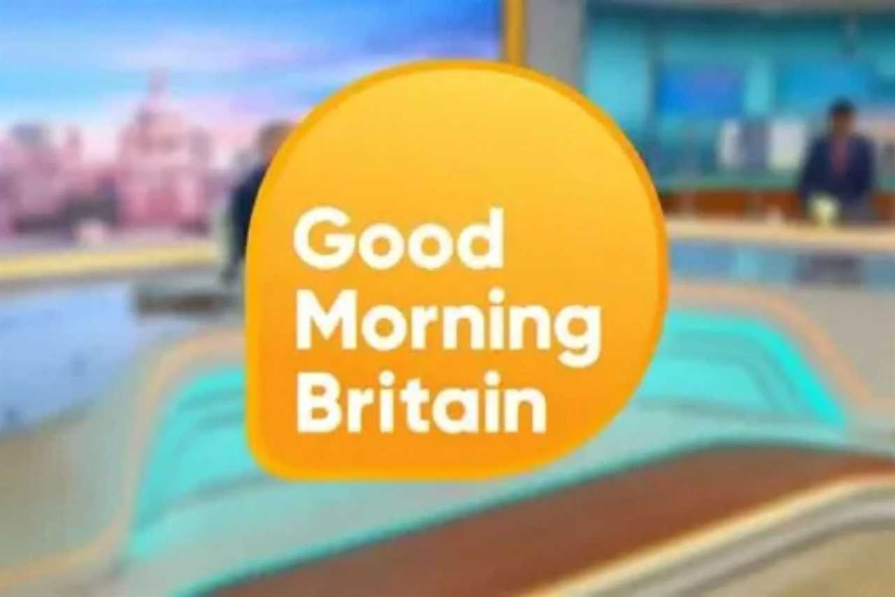 Good Morning Britain presenter replaced after just one day back on-screen