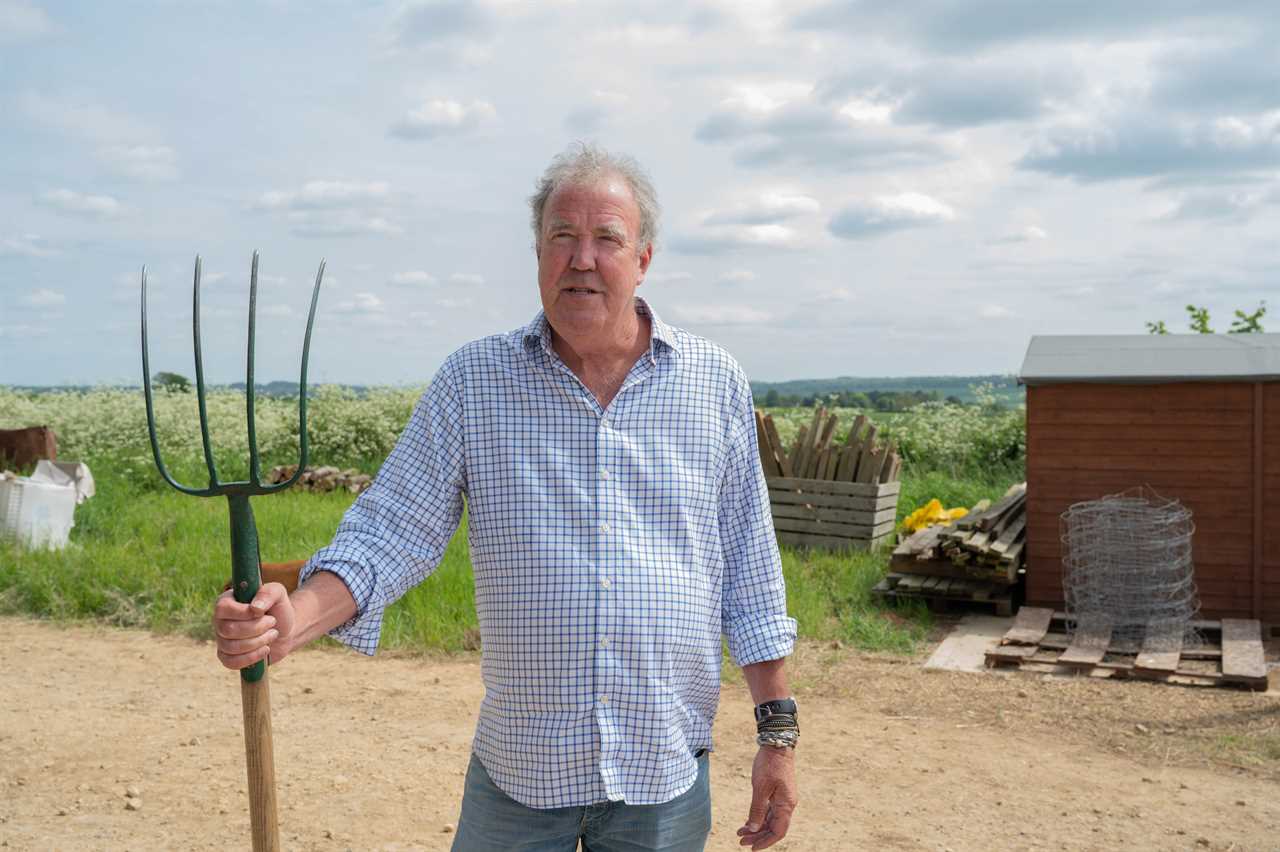 Jeremy Clarkson's Frustrations Boil Over After Setback on Diddly Squat Farm