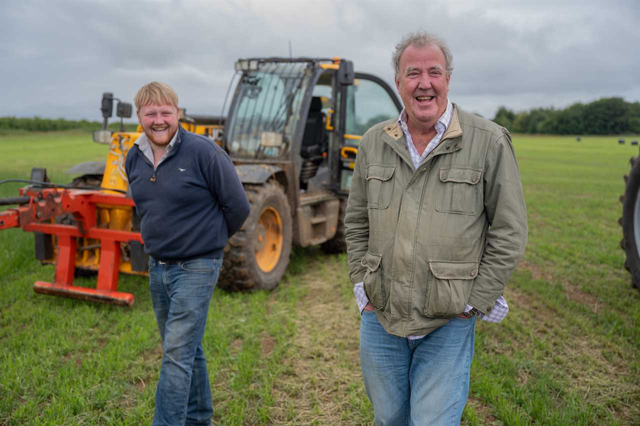 Jeremy Clarkson's Frustrations Boil Over After Setback on Diddly Squat Farm