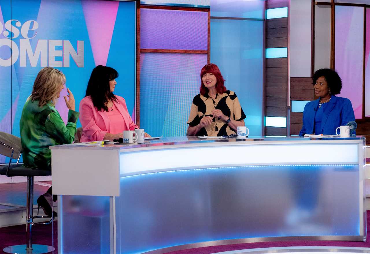 Loose Women Star's Racy Encounter with Hollywood Actor