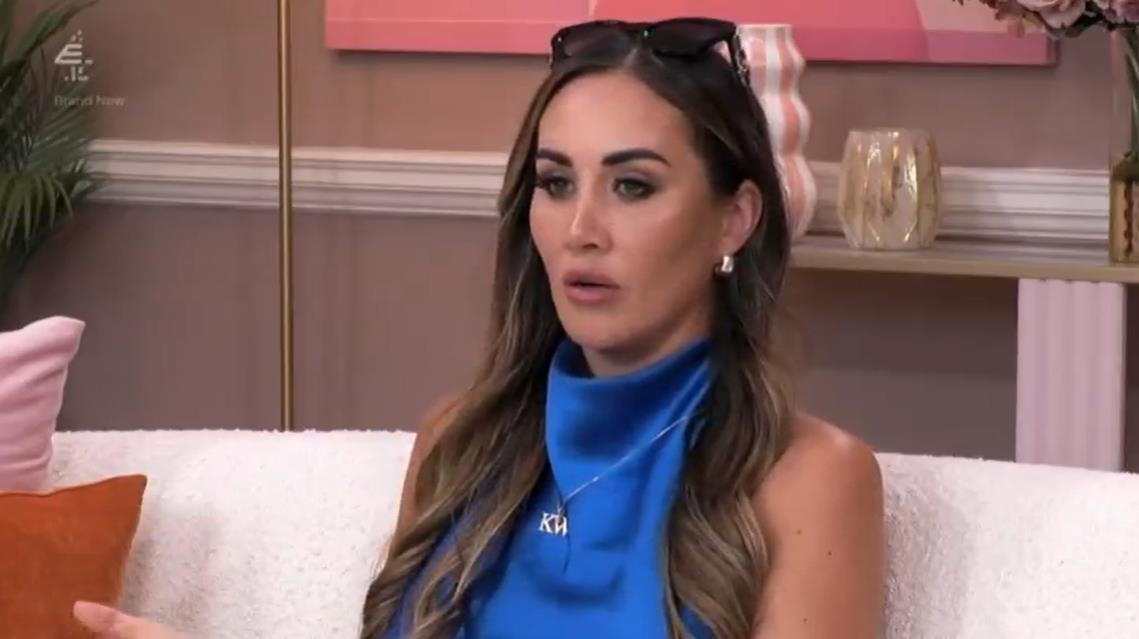 Lauryn Goodman faces backlash for wearing ‘KW’ necklace on Celebs Go Dating