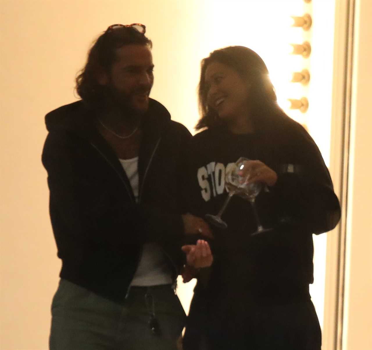 Strictly Come Dancing's Pete Wicks and Sam Quek Enjoy Boozy Night Out Together