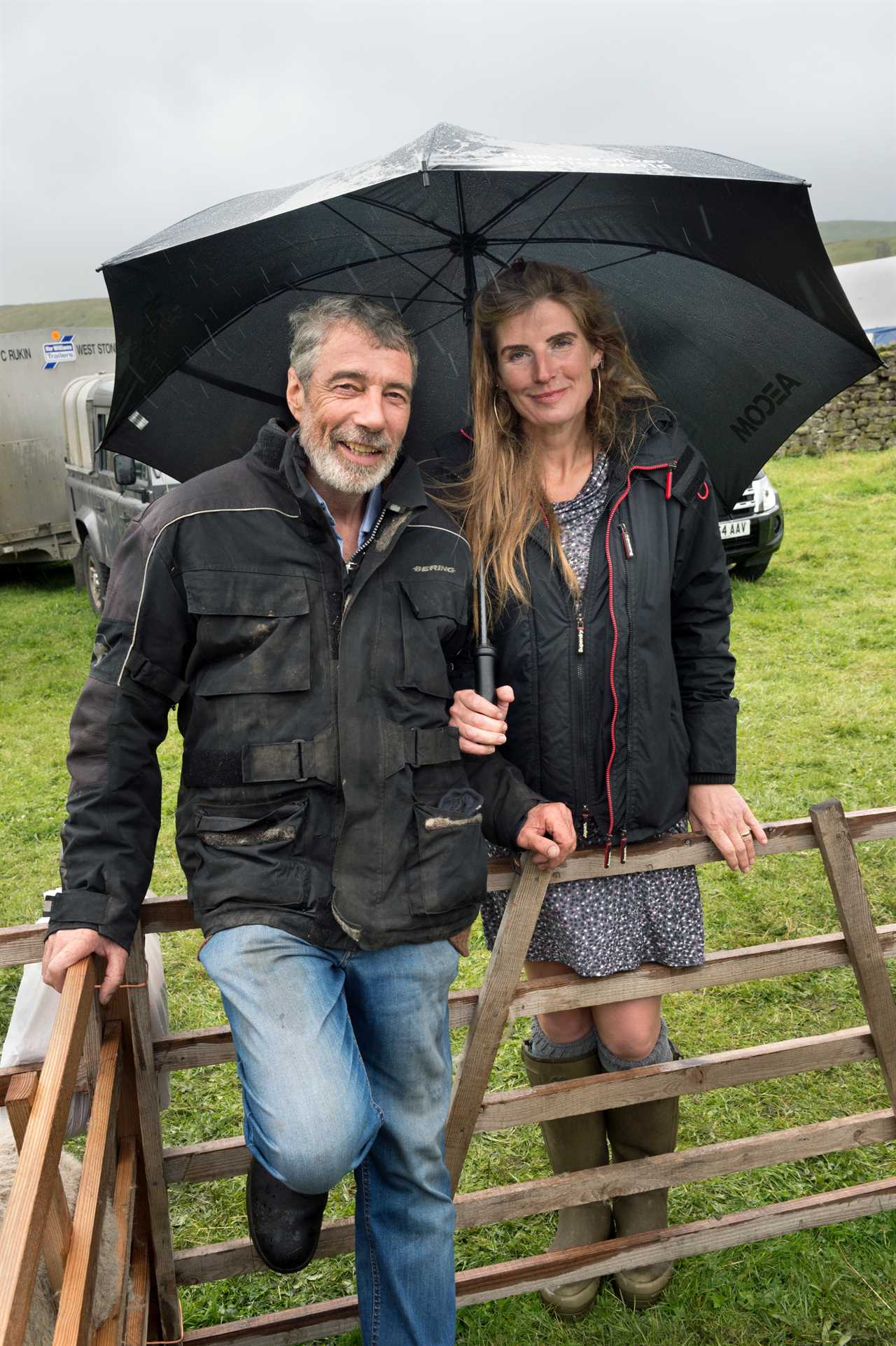 Our Yorkshire Farm Star Clive Owen Opens Up About Marriage Breakdown