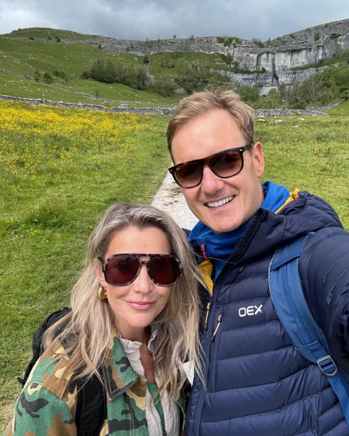 Dan Walker confirms return of TV series with Helen Skelton on Channel 5