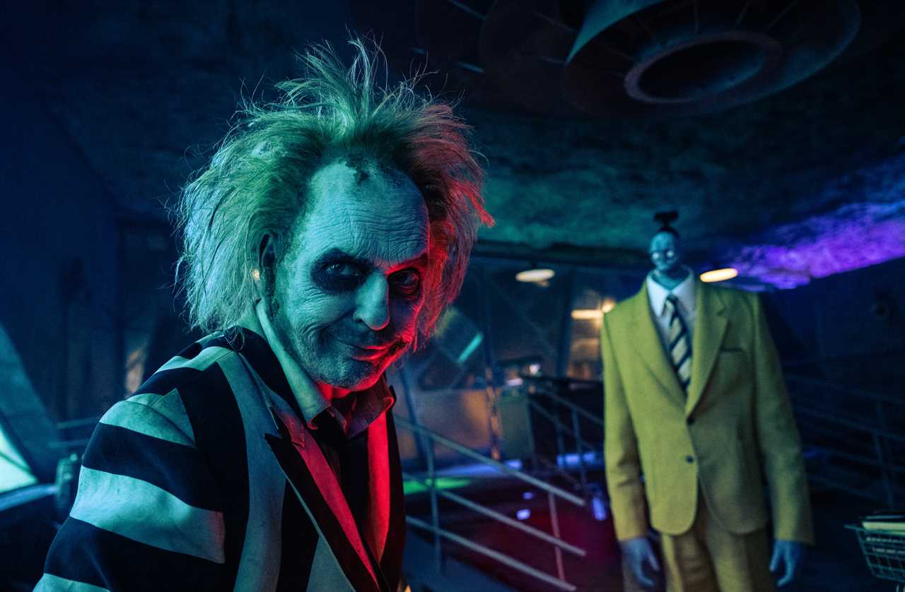 Beetlejuice Beetlejuice film review: A Sequel That Falls Short of the Original