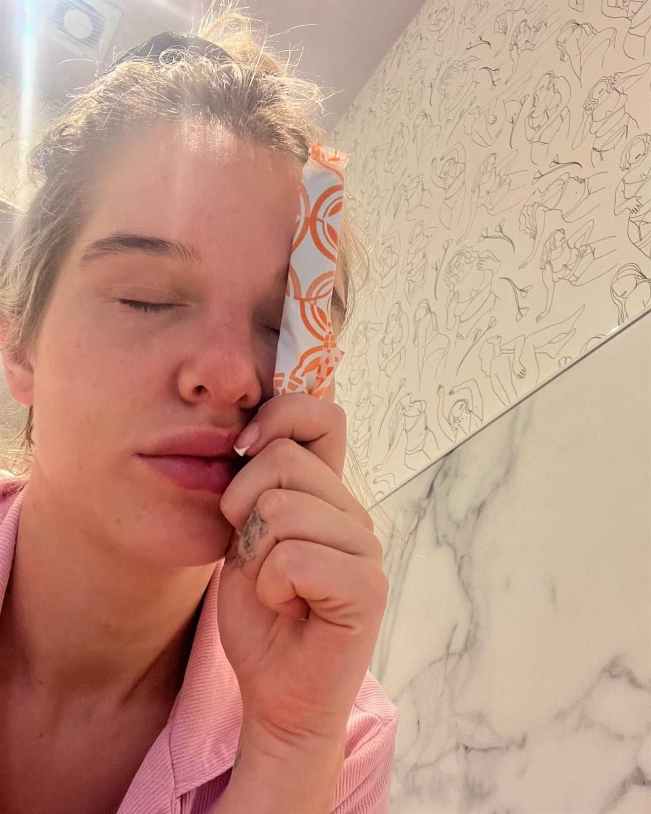 Helen Flanagan opens up about her struggle with PMDD