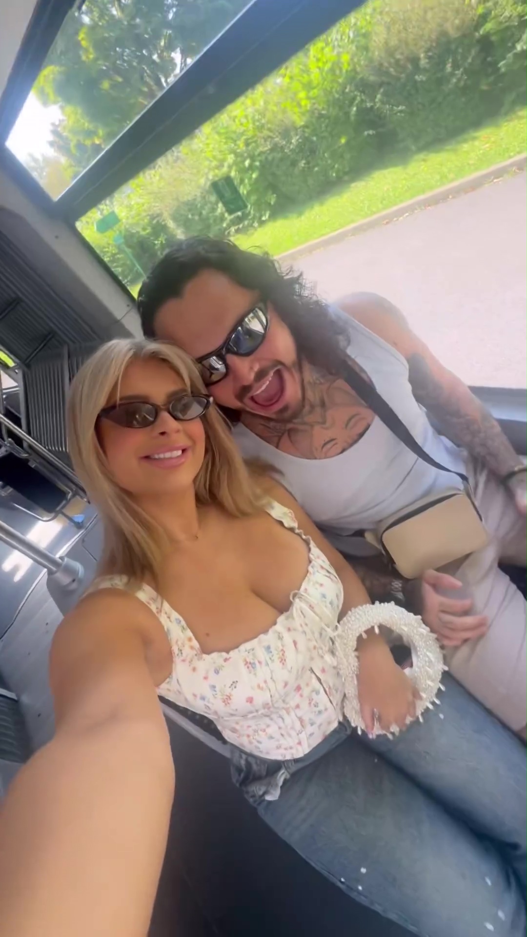 Love Island's Liberty Poole and boyfriend Josh's Paris Getaway