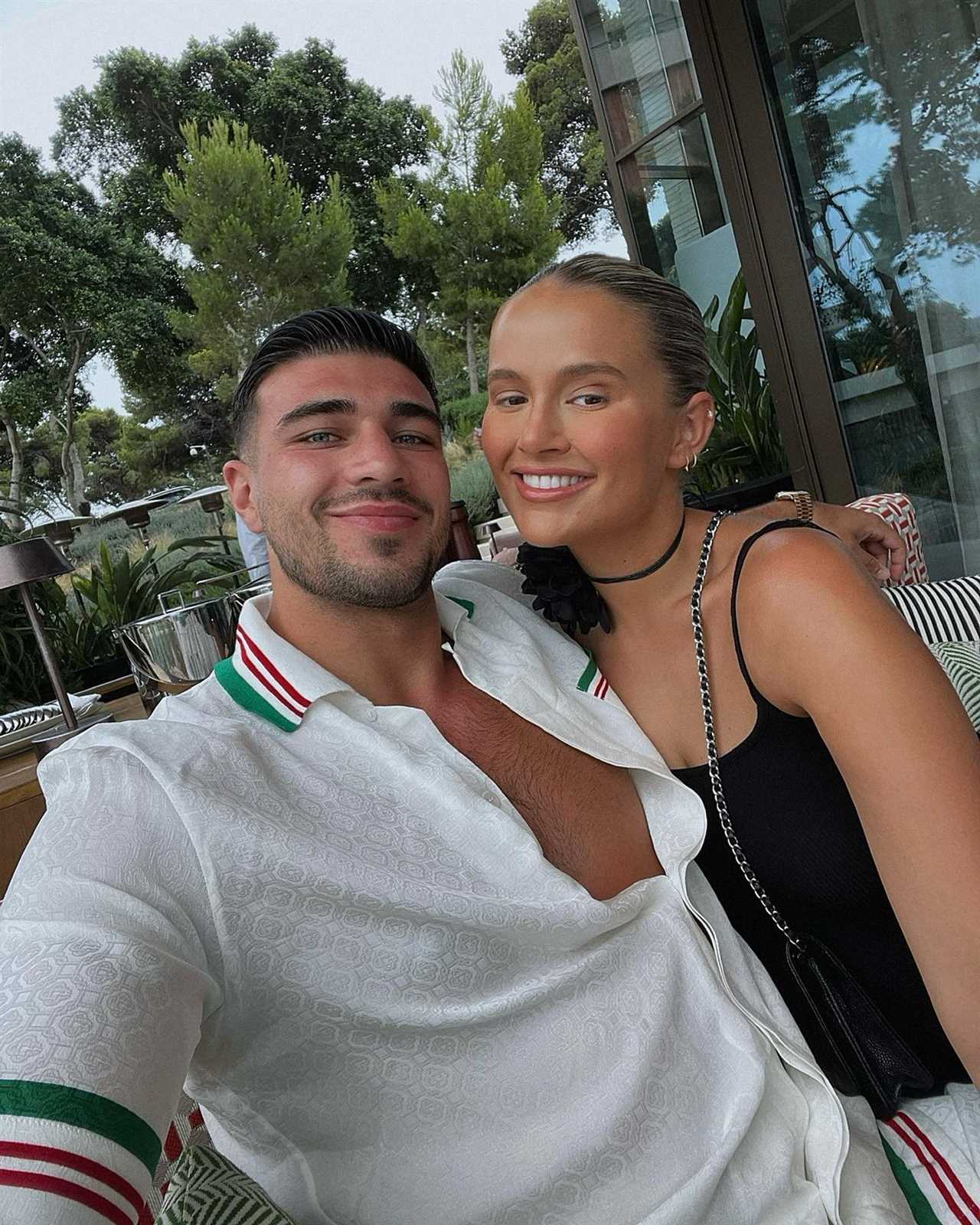 Molly-Mae Hague and Tommy Fury reportedly spending romantic evenings together at £4m mansion